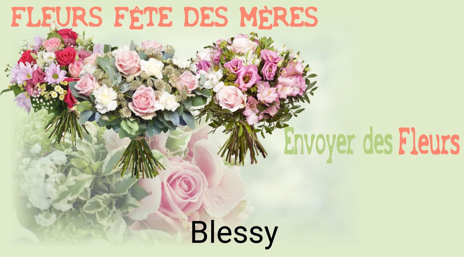 Bouquet de Fête des Mères livré à Blessy